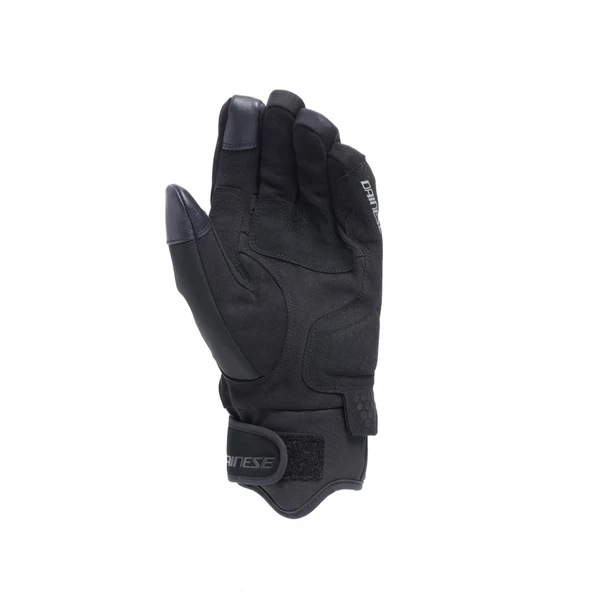 DAINESE TEMPEST 2 D-DRY SHORT BLACK ELDİVEN - Resim 5