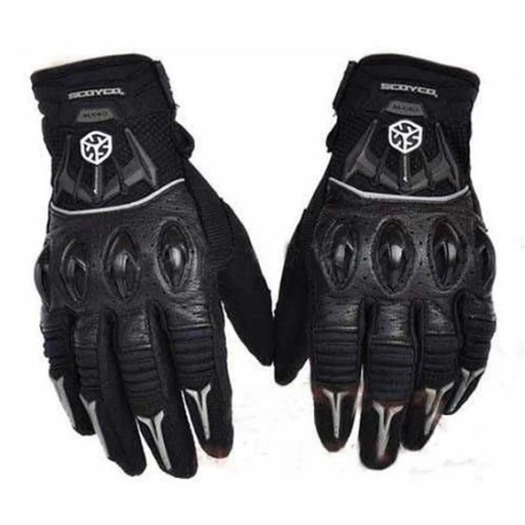 SCOYCO MX40 BLACK ELDIVEN ürün görseli 1