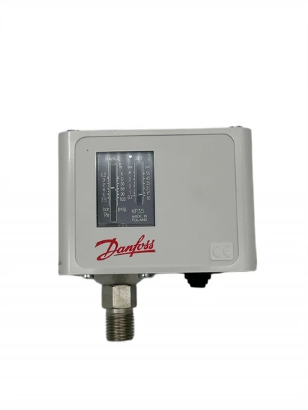 Danfoss Presostat KP35 Basınç Şalteri 0.2 - 7.5 Bar ürün görseli 1