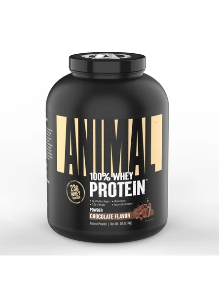 Universal Animal 100% Whey Protein 2.3kg Çikolata Aromalı ürün görseli 1