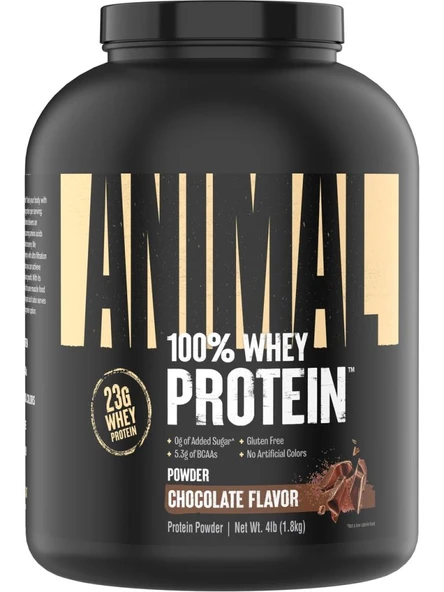 Universal Animal 100% Whey Protein 1.8kg Çikolata Aromalı ürün görseli 1