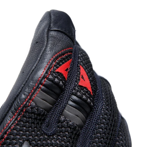 DAINESE KARAKUM ERGO MAGİC CONNECTİON  SİYAH ELDİVEN - Resim 6