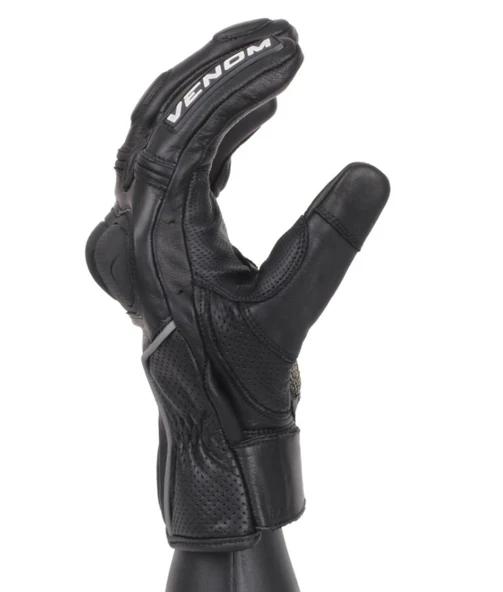VENOM ELDİVEN D1 KISA SİYAH - Resim 2