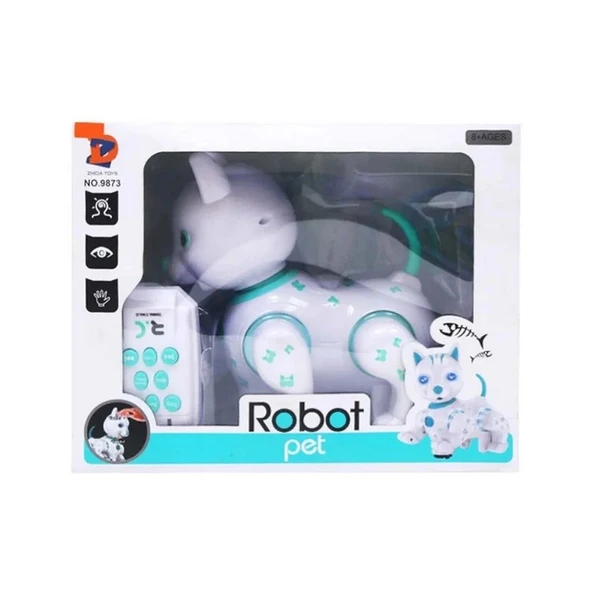 Uzaktan Kumandalı Robot Kedi ürün görseli 1