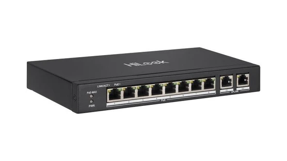 HIKVISION-HILOOK NS-0310P-60 (O-STD) 10 PORT YÖNETİLEMEZ POE SWİTCH ürün görseli 1