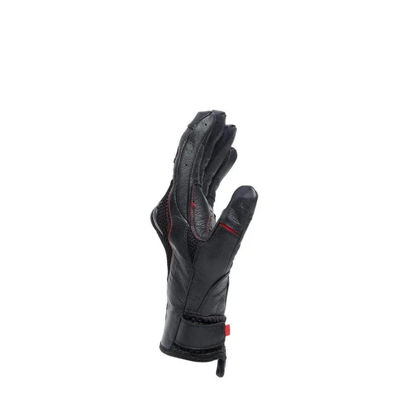 DAINESE KARAKUM ERGO MAGİC CONNECTİON  SİYAH ELDİVEN - Resim 4