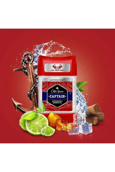 Captain Clear Gel 70 ml - Resim 6