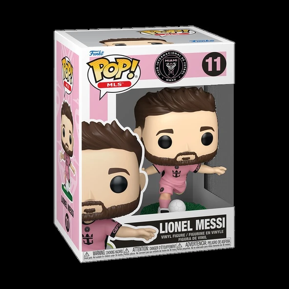 Funko Pop Football MLS Lionel Messi (Pink Uniform) ürün görseli 1