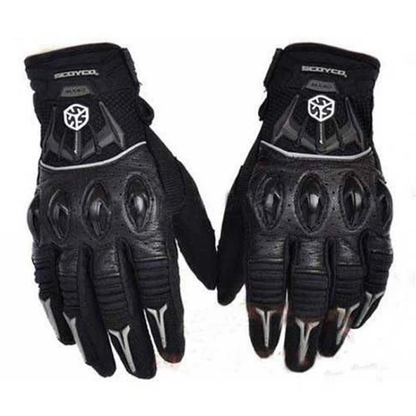 SCOYCO MX40 BLACK ELDIVEN ürün görseli 1