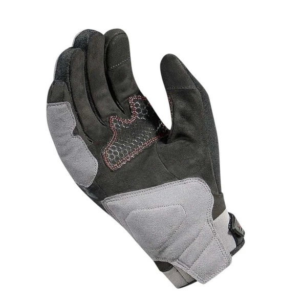 SCOYCO MC192WP BLACK RED ELDİVEN - Resim 2