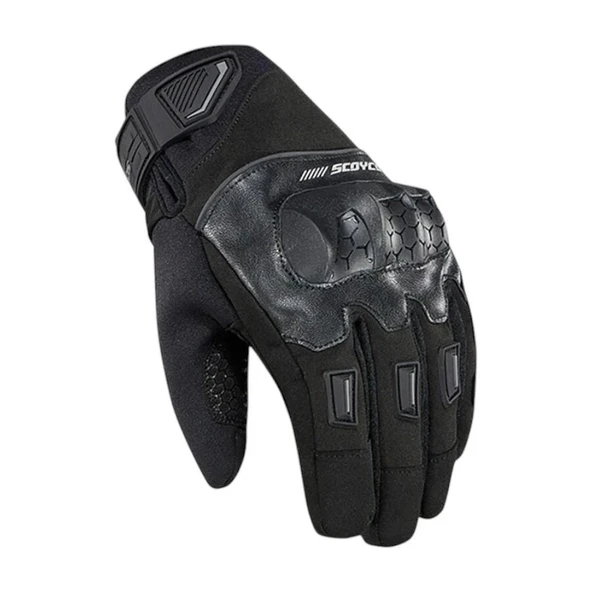 SCOYCO MC192WP BLACK ELDİVEN ürün görseli 1