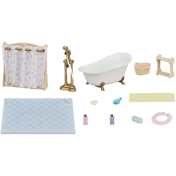 Sylvanian Families Banyo ve Duş Seti 5739 ürün görseli 1