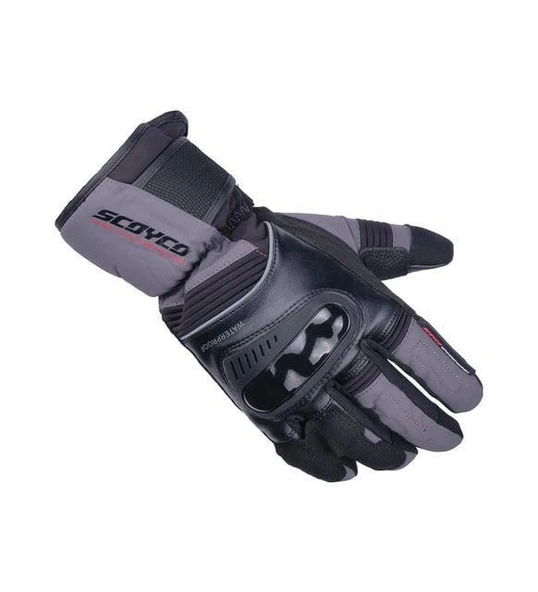 SCOYCO MC-82 DARK GREY KIŞLIK ELDIVEN - Resim 2