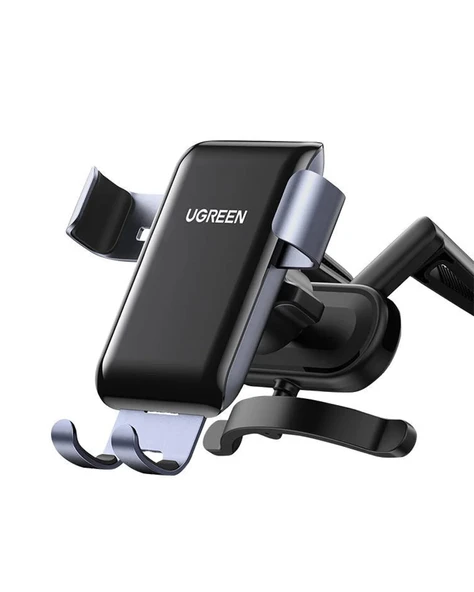 UGREEN Tüm Havalandırma Izgaralarına Uyumlu Araç İçi Telefon Tutucu, Uzay Grisi, 30401 ürün görseli 1