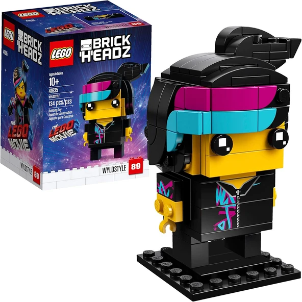 LEGO 41635 BrickHeadz The Movie 2 Wyldstyle Exclusive ürün görseli 1