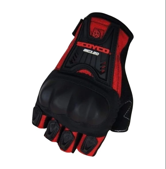 SCOYCO MC12D RED ELDİVEN ürün görseli 1