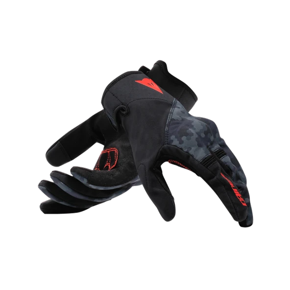 DAİNESE INTREPYD BLACK GREY CAMO ELDİVEN ürün görseli 1
