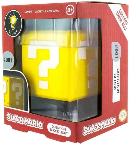 Paladone Question Block İkon Lamba - Resim 4