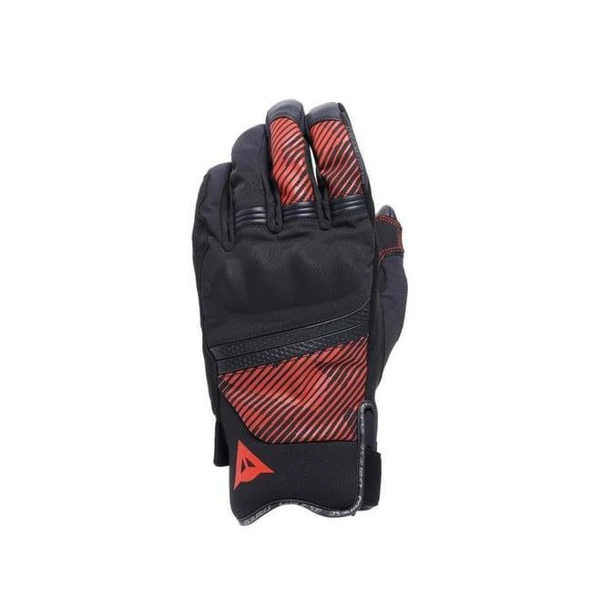 DAINESE ELD/FULMINE D-DRY GLOVES BLACK/RED - Resim 3