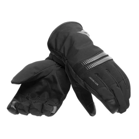 DAINESE PLAZA3 D-DRY BLACK ANTRACITE ELDIVEN ürün görseli 1