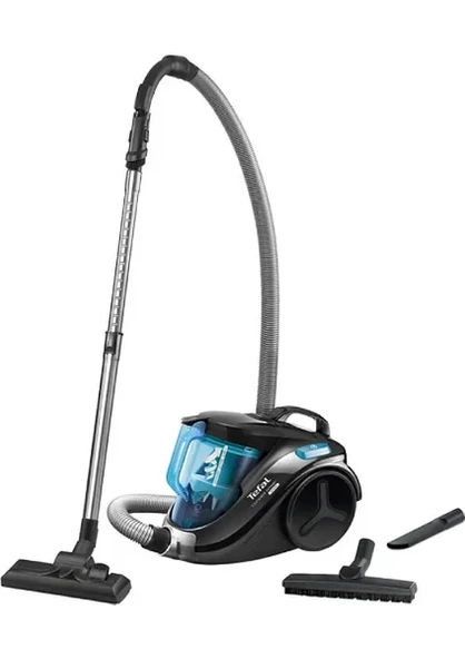 Tefal TW3751 Compact Power Cyclonic 1,5 Litre 750 Watt Toz Torbasız Elektrikli Süpürge ürün görseli 1