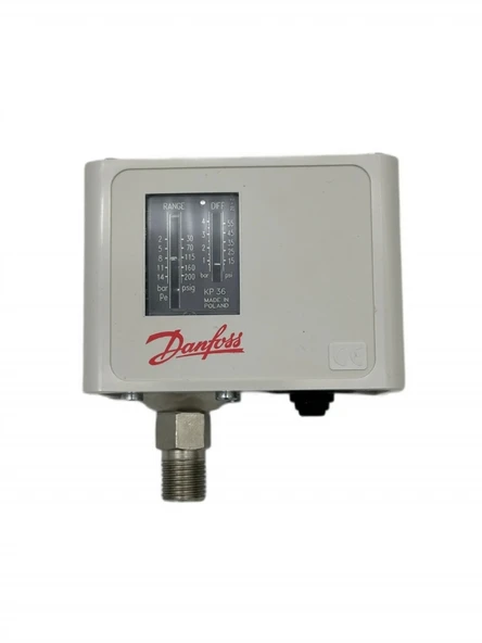 Danfoss Presostat KP36 Basınç Şalteri 2 - 14 Bar ürün görseli 1