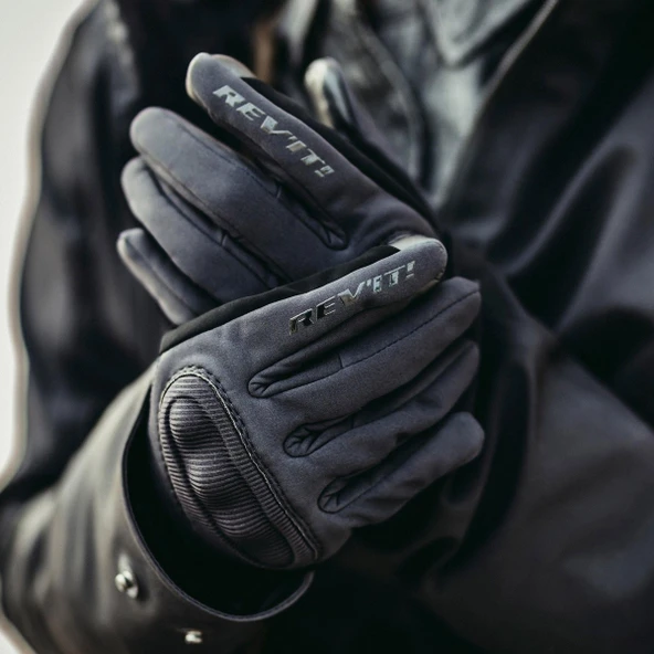 REVİT GLOVES CRATER 2 WINDSTOPER SİYAH - Resim 2