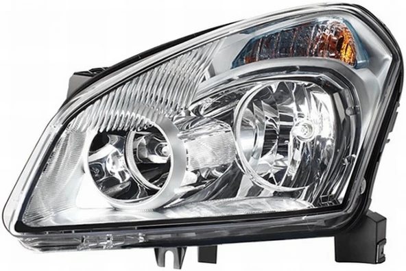 Nissan Qashqai 2007-2010 Far Sağ Elektrikli (Oem No:26010Jd95A) ürün görseli 1