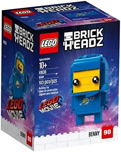 LEGO 41636 BrickHeadz The Movie 2 Benny Exclusive ürün görseli 1