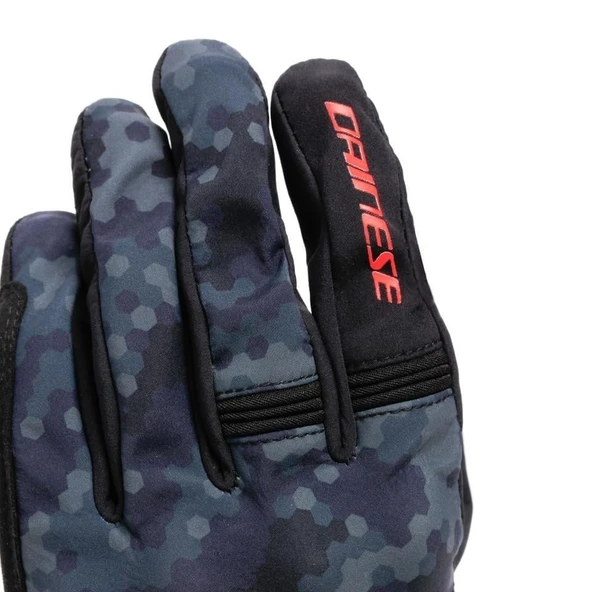DAİNESE INTREPYD BLACK GREY CAMO ELDİVEN - Resim 7
