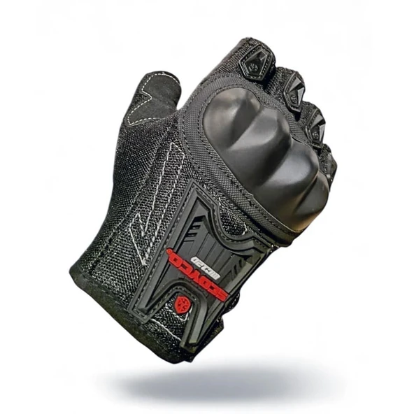 SCOYCO MC12D BLACK ELDİVEN ürün görseli 1