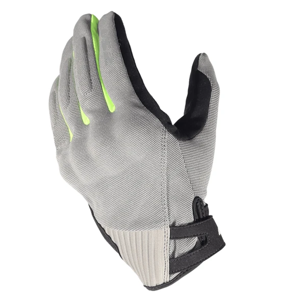 LS2 DART 2 EVO ELDİVEN GRİ-NEON SARI - Resim 2