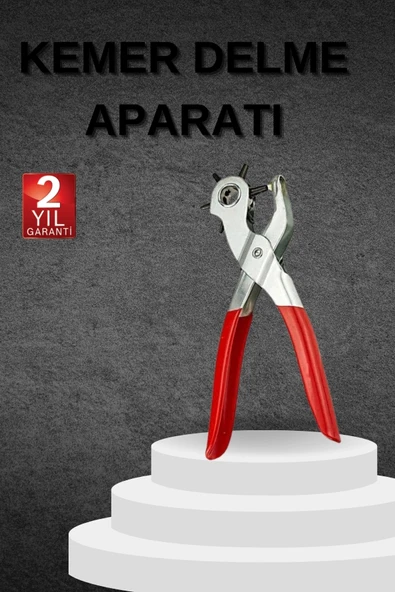 Nevamel Kemer Delme Pensesi- Kemer Delik Açma Zımbası Paslanmaz Çelik ürün görseli 1