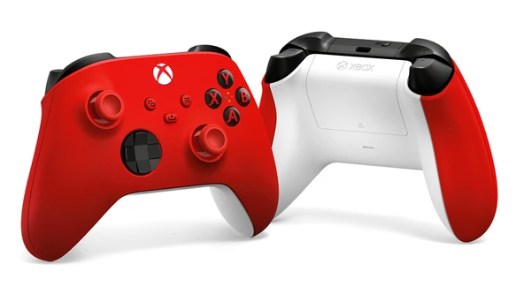 XBOX  WIRELESS CONTROLLER  KIRMIZI - Resim 4
