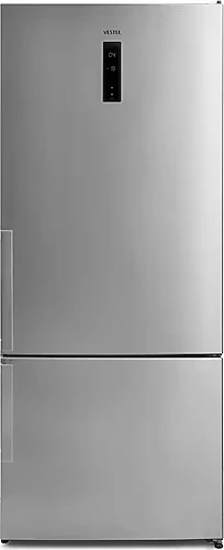 Vestel NFK60112 EX GI Pro WiFi No-Frost Kombi Buzdolabı 600 LT (Inox) ürün görseli 1
