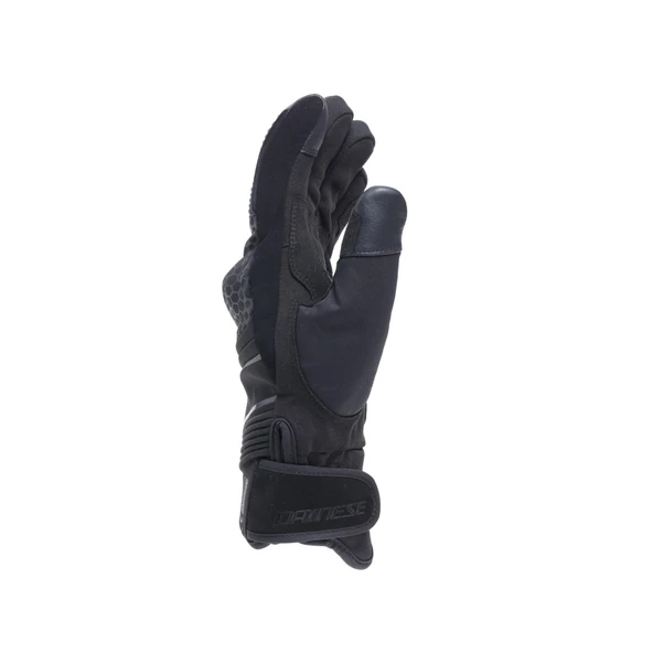 DAINESE TEMPEST 2 D-DRY SHORT BLACK ELDİVEN - Resim 2