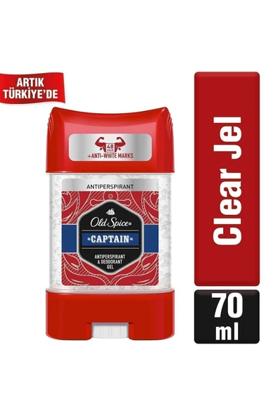 Captain Clear Gel 70 ml - Resim 8