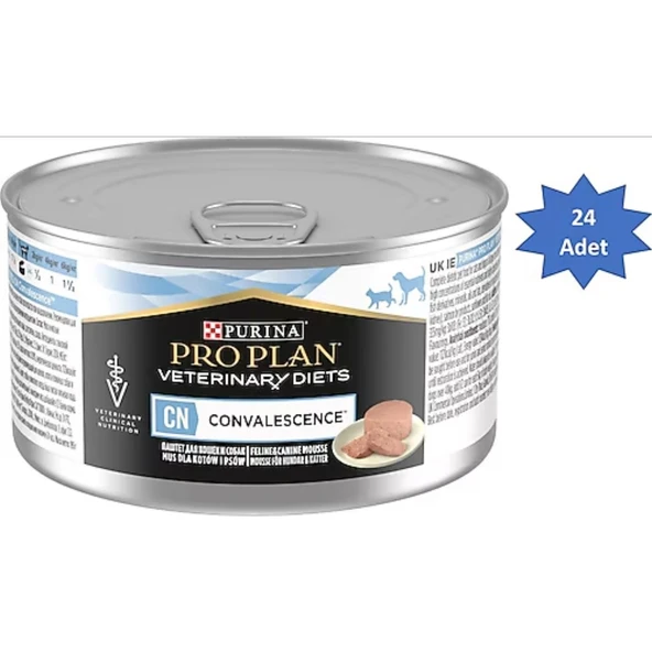Pro Plan CN Kedi Köpek Konserve 195 Gr (24 Adet) ürün görseli 1