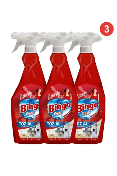 Fresh Lovely Toz Al 750ml 3'lü Set ürün görseli 1