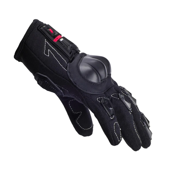 SCOYCO MC12T BLACK ELDİVEN - Resim 3