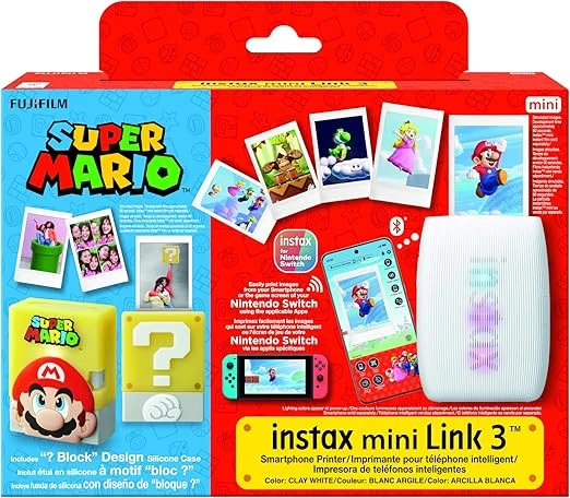 Instax Mini Link 3 Akıllı Telefon Yazıcısı ürün görseli 1