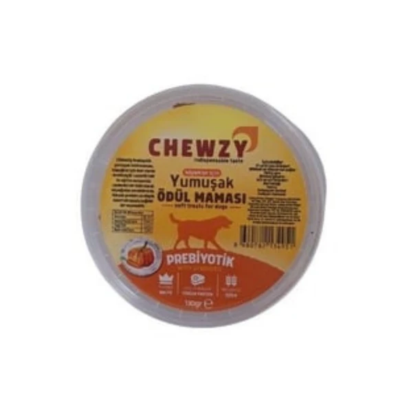 Chewzy Probiyotik Yumuşak  Köpek Ödül  Maması 130 GR ürün görseli 1