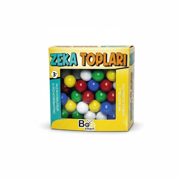 Bee Smart Zeka Topları Eğitici Denge ve Beceri Oyunu Çocuk Oyuncağı ürün görseli 1