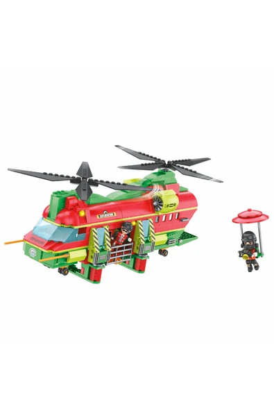 Minik Madenciler İçin Özel: Helikopterli Altın Keşfi Seti 594 Parça ürün görseli 1