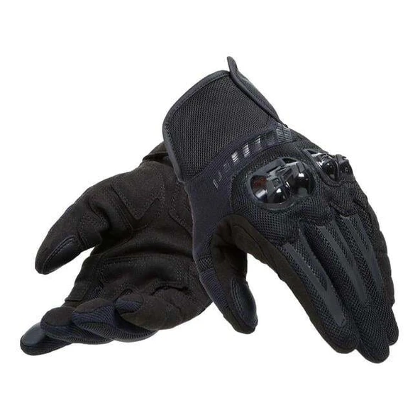 DAİNESE MİG 3 AİR TEX BLACK TEKSTİL ELDİVEN ürün görseli 1