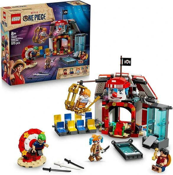 LEGO 75637  ONE PIECE Palyaço Buggy'nin Sirk Çadırı ürün görseli 1