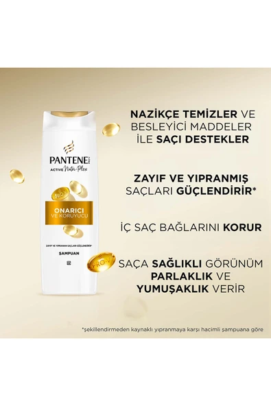 Onarıcı & Koruyucu Şampuan 625Ml ürün görseli 1
