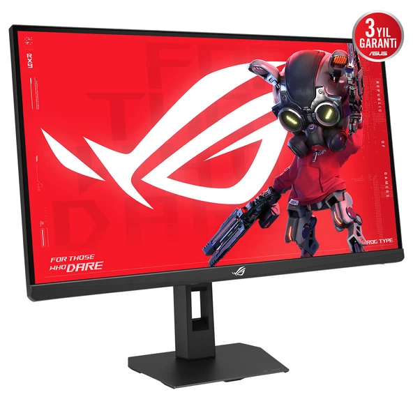 ASUS ROG Strix XG27UCGR 27" 4K UHD Fast IPS 160Hz/320Hz 1ms USB-C FreeSync G-SYNC Oyuncu Monitörü ürün görseli 1