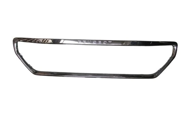 Peugeot 301 2017-2021 Ön Panjur Çerçeve Nikelajı (Tyg) (Oem No: (9816027680)) ürün görseli 1