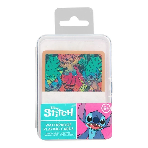 Paladone Stitch Waterproof Oyun Kartı ürün görseli 1
